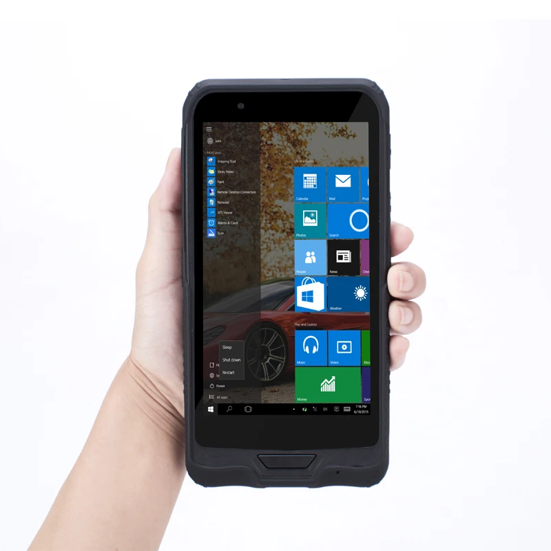 

Mini portable all in one win 10 Three anti-computer tablet pc