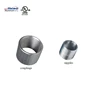 aluminum conduit coupling threadless pipe coupling