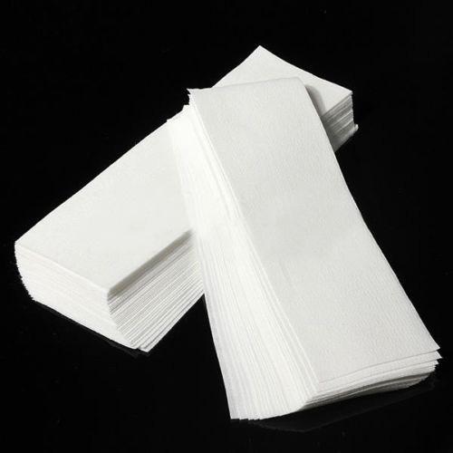 

Hot!!! 80 Pcs Hair Removal Depilatory Nonwoven Epilator Wax Strip Paper Roll Waxing, White