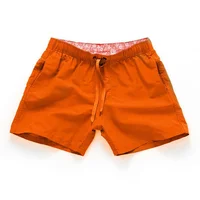 

Wholesale custom mens black waterproof pocket swim shorts