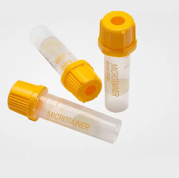 Original BD Vacutainer Microtainer Capillary Blood Collection Tubes Serum/Lithium Heparin Plasma