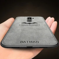 

Case Fabric For Huawei Honor Play Case For Huawei Honor 10 View V10 9 8 8X Max 7X 7C Pro 6X P20 Lite P Smart Plus Y9 2018 Covers