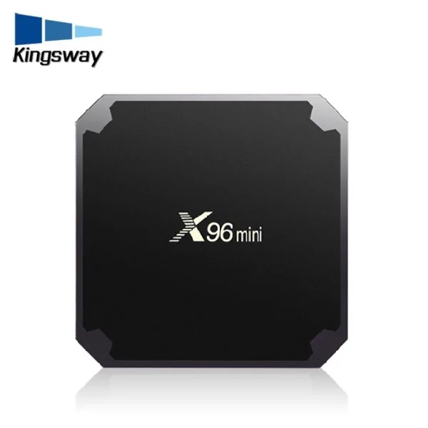 

Competitive Price X96 MINI Amlogic S905W 1G RAM 8GB ROM Quad core HD 4K KD Player 18.0 Android 7.1 Tv box