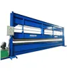 hydraulic metal sheet panel bending machine