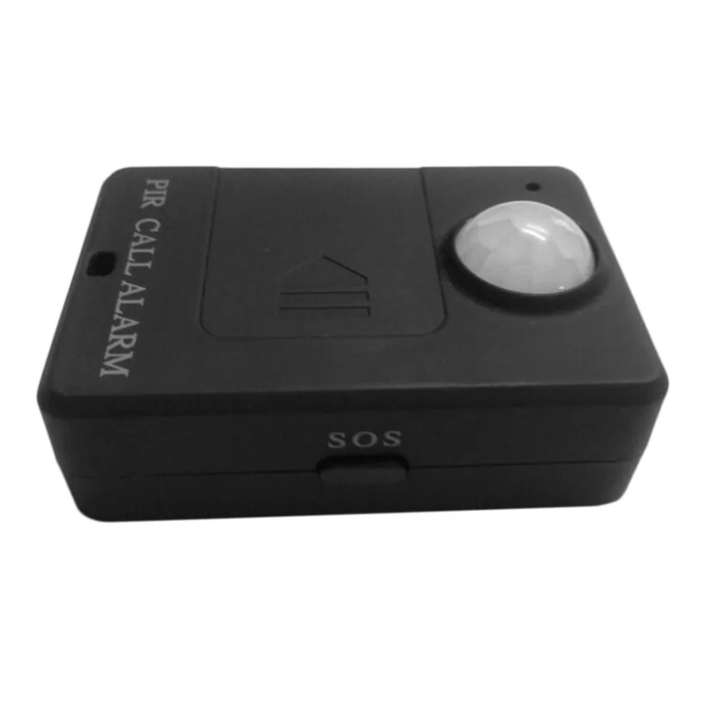 Mini Pir Alarm Sensor Infrared Gsm Wireless Alarm High Sensitivity