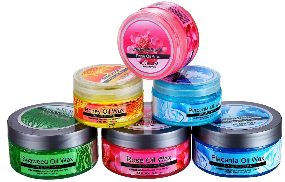 Wholesale Hair Care Products Grey Hair Gel Hair Black Gel 50g