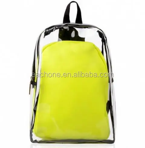 clear backpack cheap