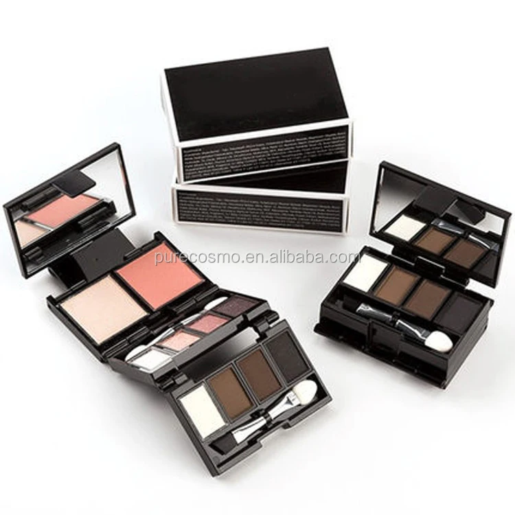 

Private Label Eye Makeup Kit Folding Small Size Eyeshadow Palette