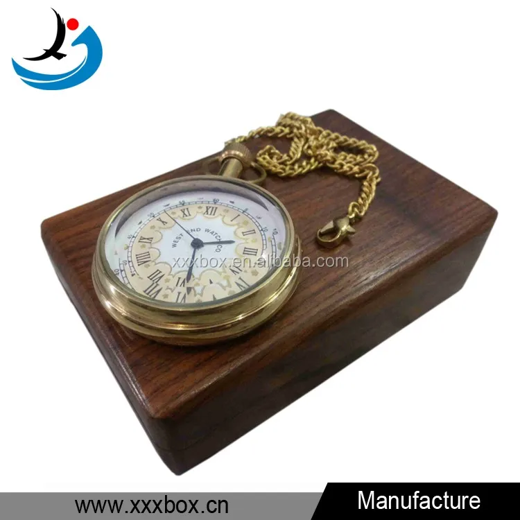 Antique Wooden Pocket Watch Box For Sale Buy Pocket Wooden Watch Box