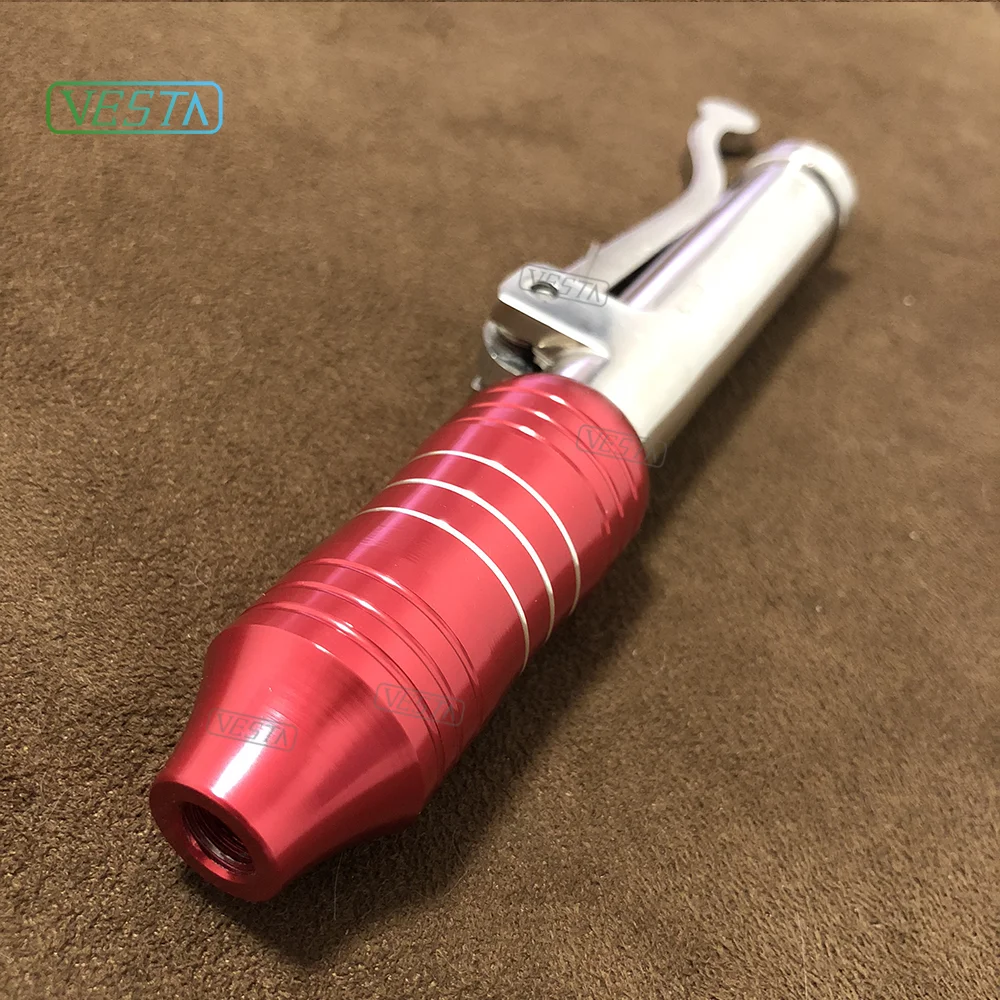 

VESTA 2021 High Pressure Hyaluronic Injection Pen Mesotherapy System Needle Free Dermal Filler Hyaluronic Acid Pen Injector, Colorized gold
