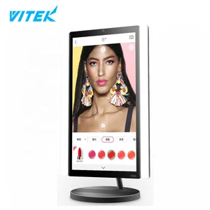 22 inch Wall Mounted LED Smart Mirror Android Touch Screen