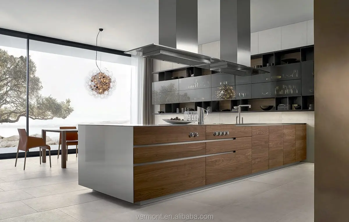 2018 Italian Modern Kitchen Kitchen Furniture,Customized Kitchens Buy Kitchen