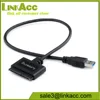 Sata Cable SB 3.0 to SSD / 2.5-Inch SATA cable Hard Drive Adapter [Optimized For SSD, Support UASP SATA III]