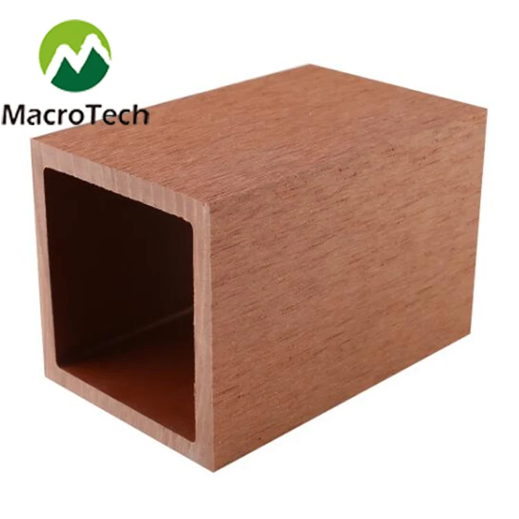 High quality wpc wood plastic composite balustrade railing systems