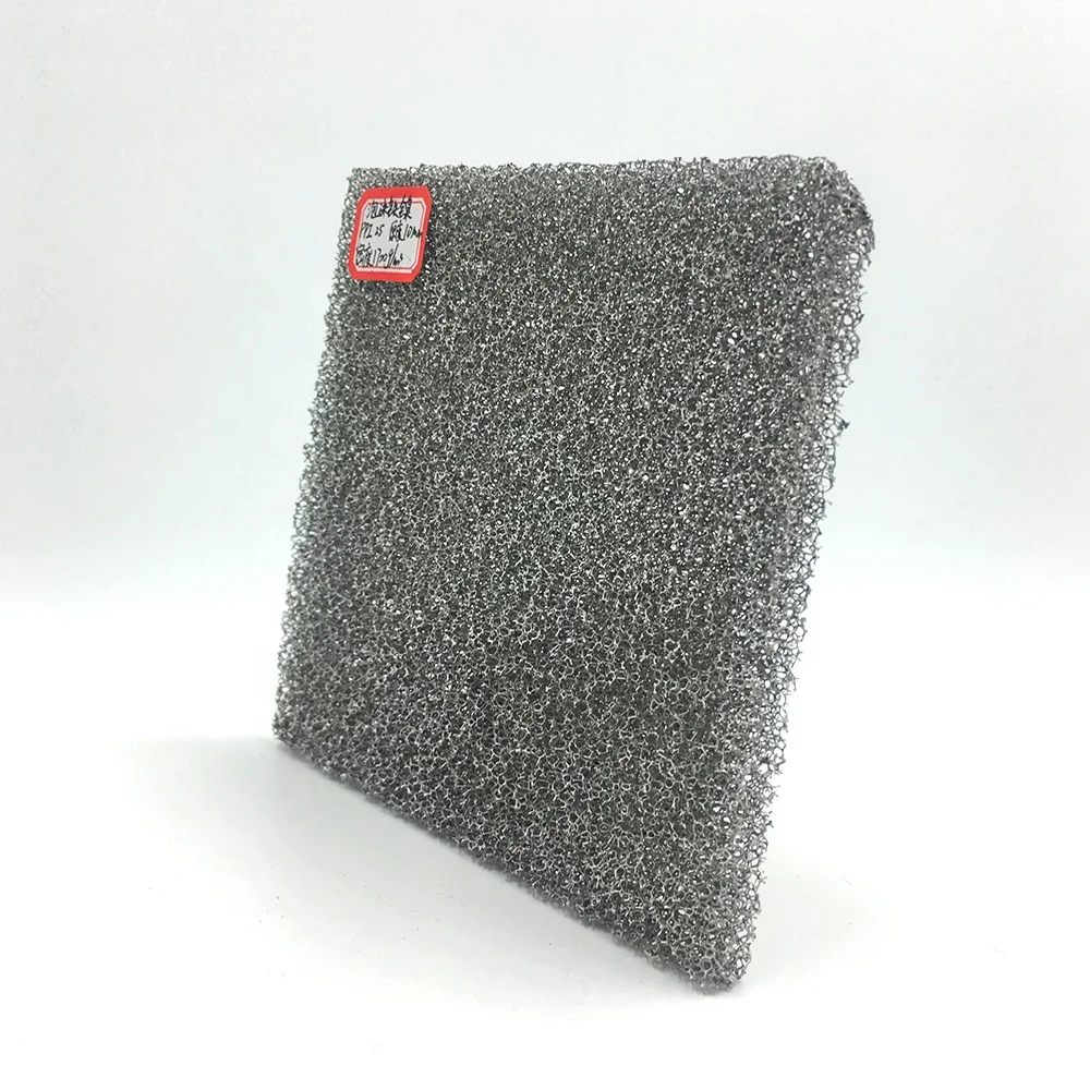 
Brand New 0.3 G/Cm3 Nickel Foam Electrode Co2 Scrubber Made In China 