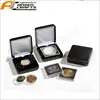 hot sale new custom package of leather box for coin and medal
