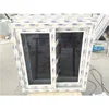 Customized decorative high quality upvc window