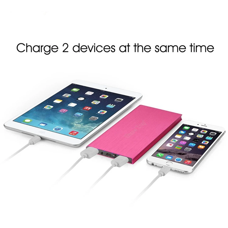 MIQ Mobile Power Charger for Iphone Portable Slim Charger 8000mAh External Battery Pack Power bank - ANKUX.COM