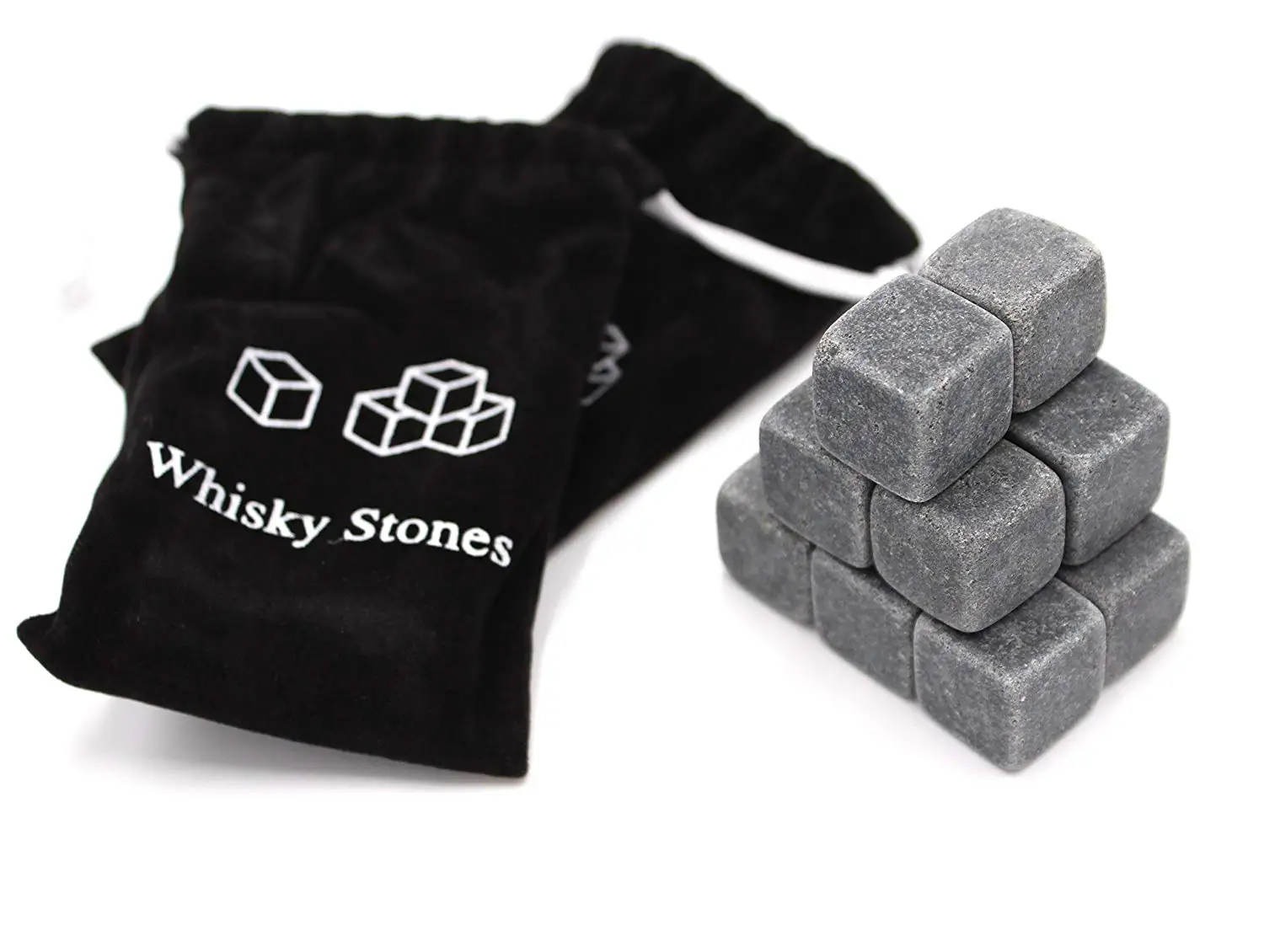 Stainless Steel Chilling Stones Reusable Ice Cubes In Gift Box Buy