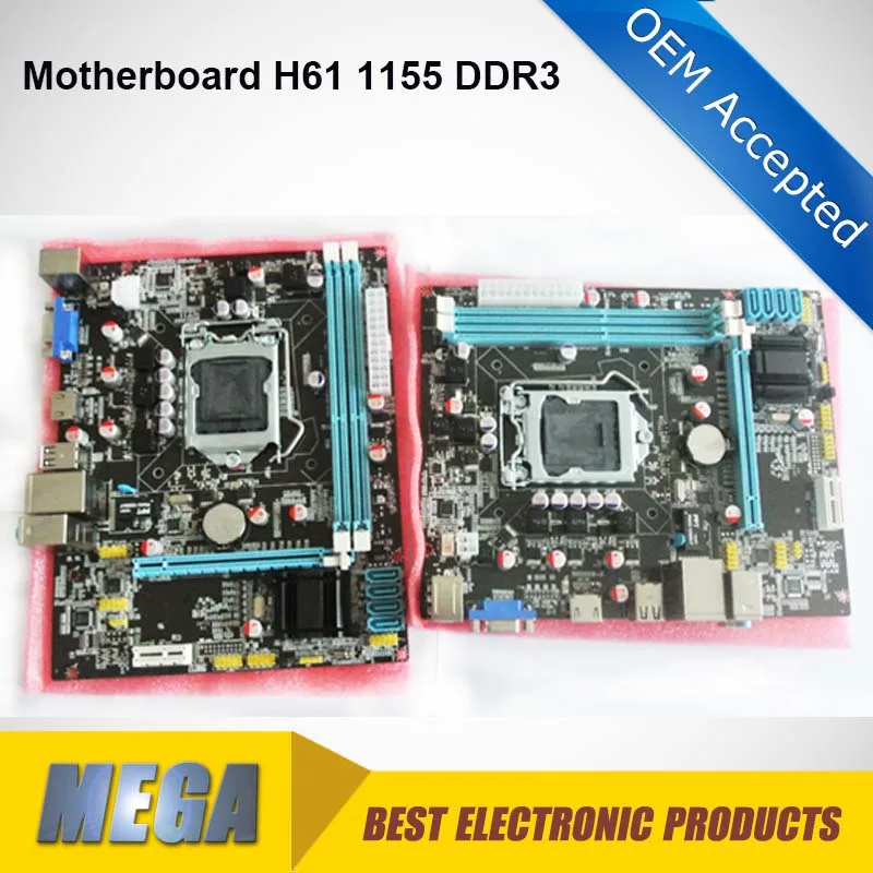 H61 Motherboard Dual Core Socket 1155 