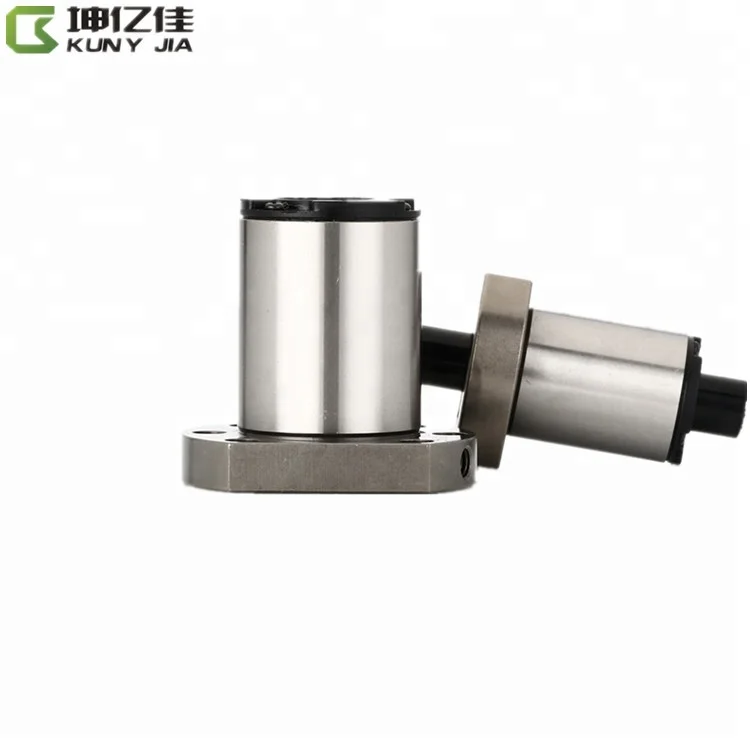 
cnc ball screw SFS1605 Rolled thread 16mm ball screw with 1605 single ball nut for Laser Engraving Machines 