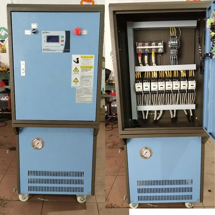 
constant temperature 120kw standard oil mold temperature controller 