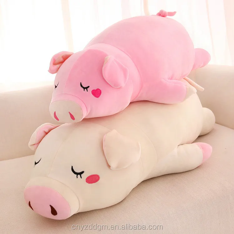 pink pig doll
