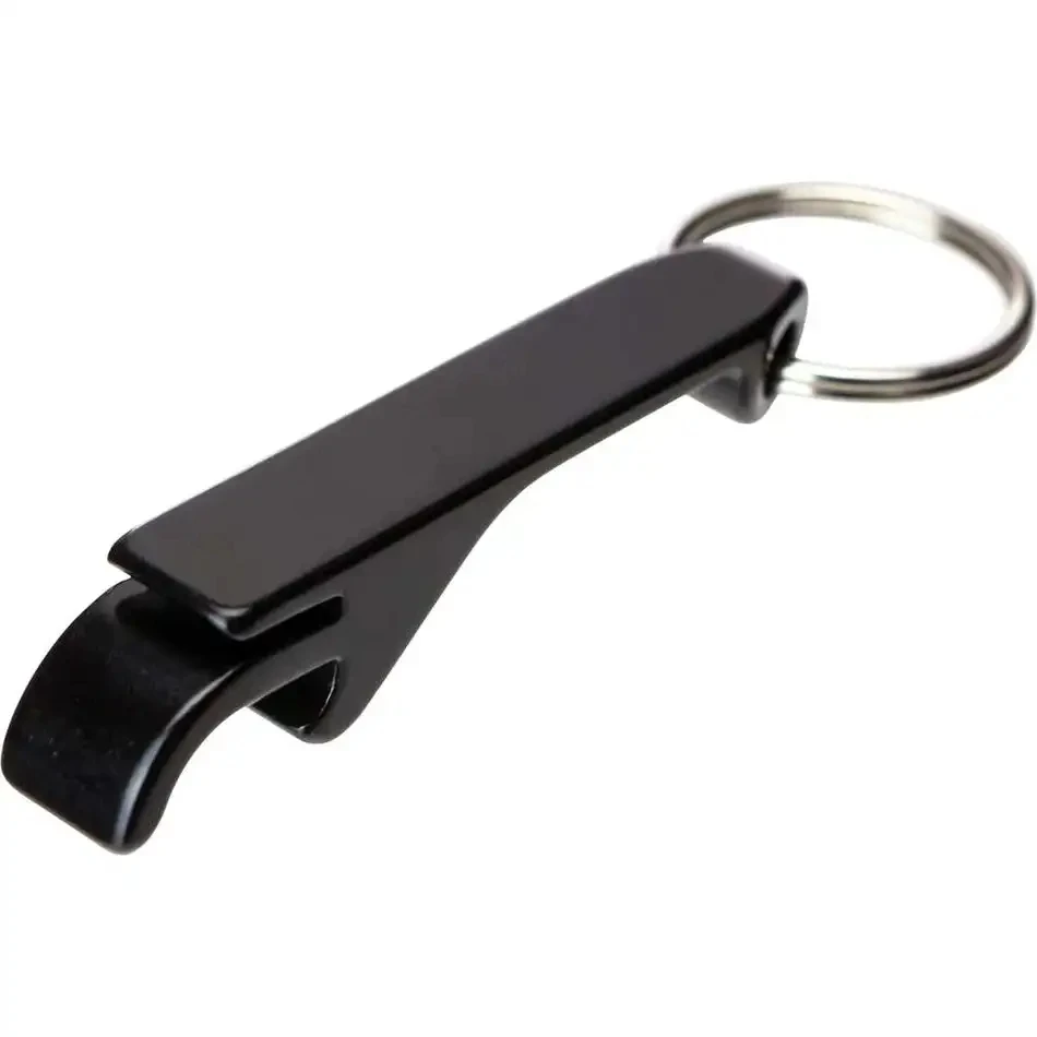 Giveaway Items Custom Logo Metallic Bottle Opener Keychain For