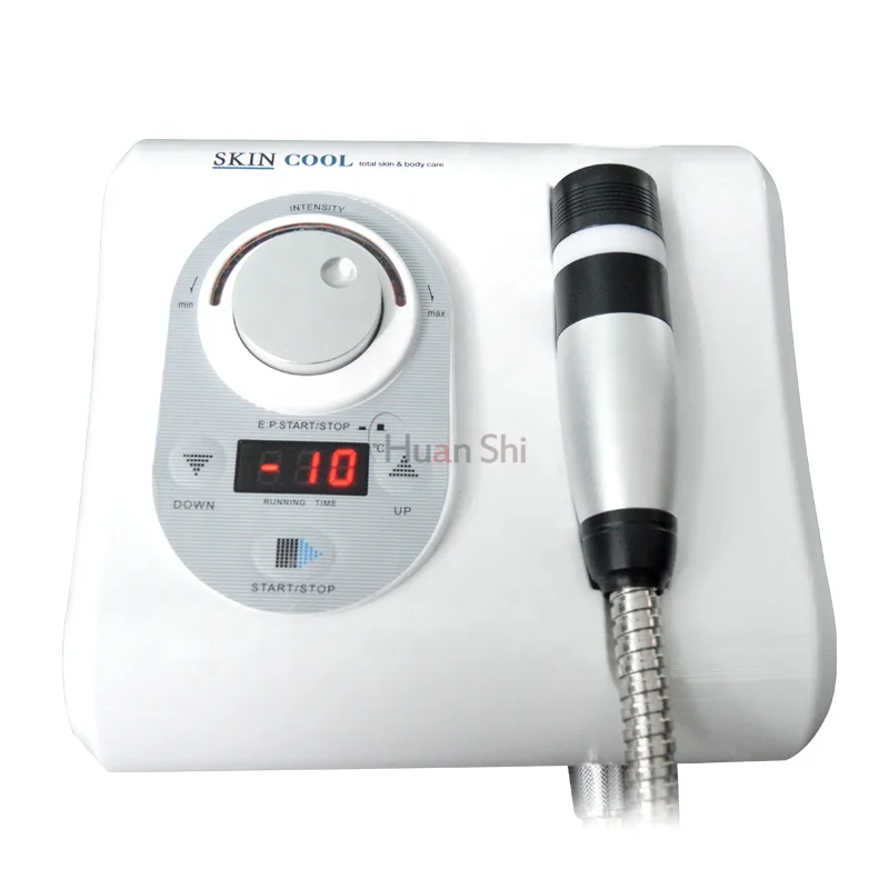 

Ready to Ship Wrinkle Removal Mini 3 in 1 Skin Cool Cry-electroporation Facial Machine