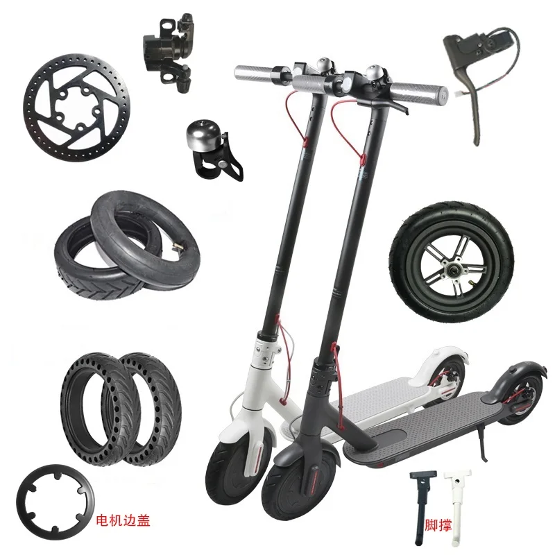 Electric Scooter Various Repair Spare Parts for Xiaomi Mijia M365 Accessories 