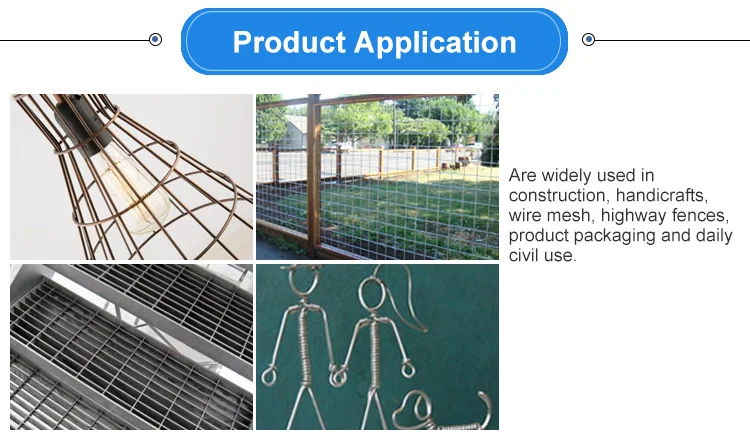 Hot dip galvanized binding wire/steel wire galvanized iron wire for vape