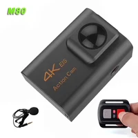 

Hot sale 4K action camera sport dv 1080p firmware with External microphone M80 action camera