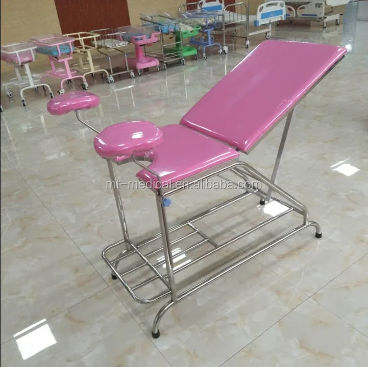 Hospital medical equipment obstetric examination and delivery bed