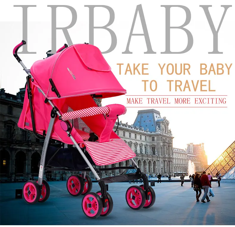 European And Australia Standard Baby Pram Baby Stroller With Car Seat