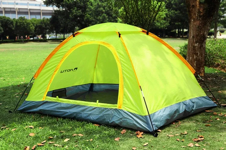 Cheap 1-2 Person Portable Foldable Waterproof Outdoor Camping Dome Tent ...