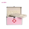 waterproof travel empty first aid kit with shoulder strap