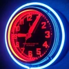 factory made cheap price lighting up neon clock