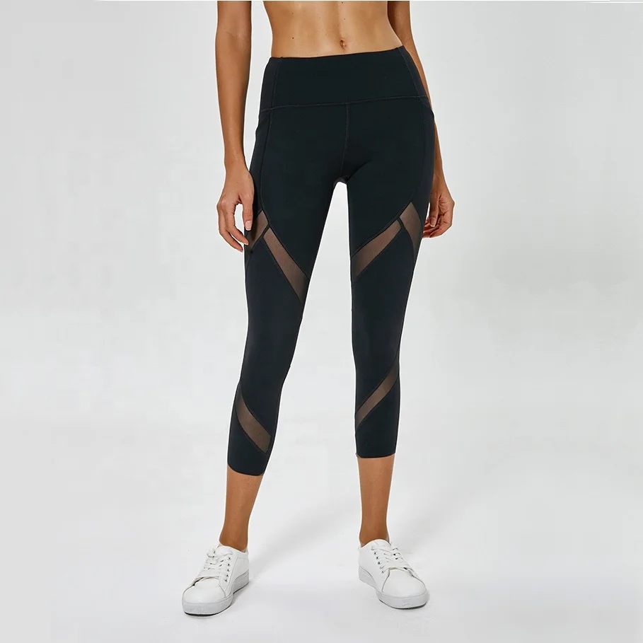 

Athletic Fitness Gym Wear Sport High Waist Women Yoga Leggings Pants, Multiple color available