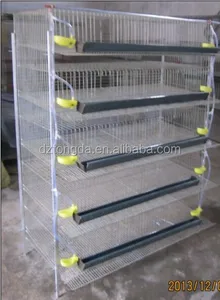 High Quality Quail Cage For Sale