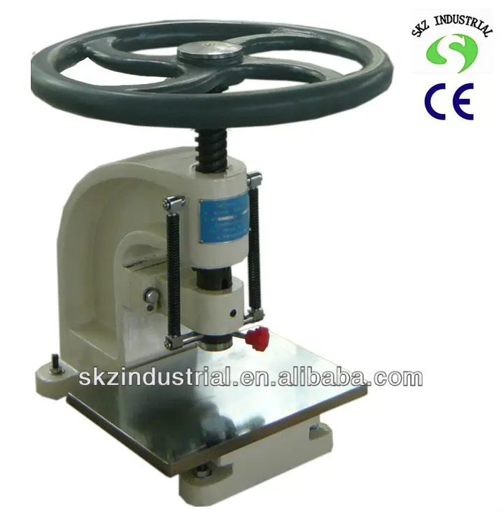 Manual Rubber Die Cutting Machine Manual Die Cutting Machine Buy