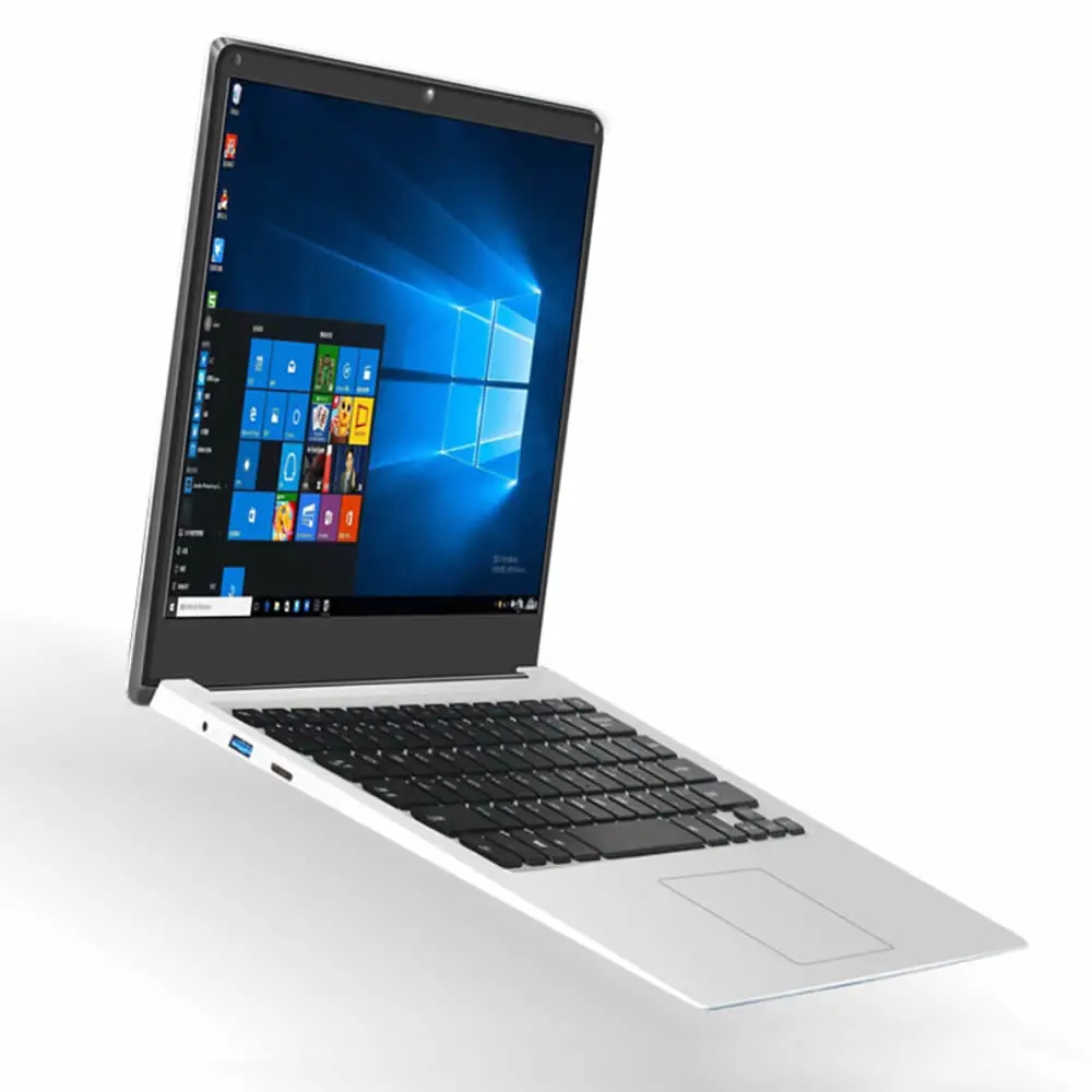 14.1 inch laptop pc for  windows 10  intel N3450 quad core 1920*1080 full HD 1080P 6GB RAM Free shipping