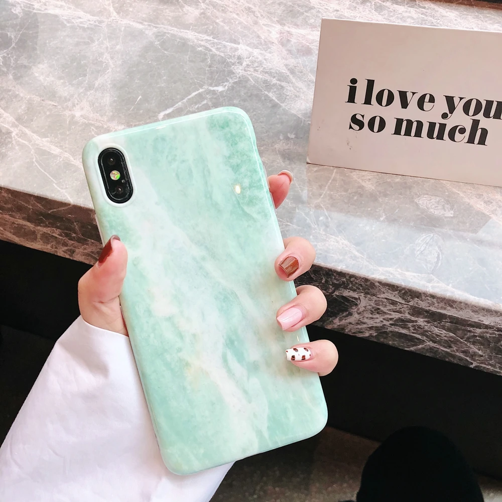 

Custom Desgin Luxury For iPhone XS Max Wholesale Marble Mobile Phone Case, Golden, green, silver, custom design