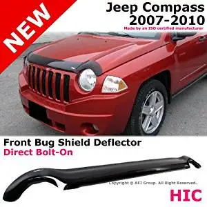 jeep compass bug deflector