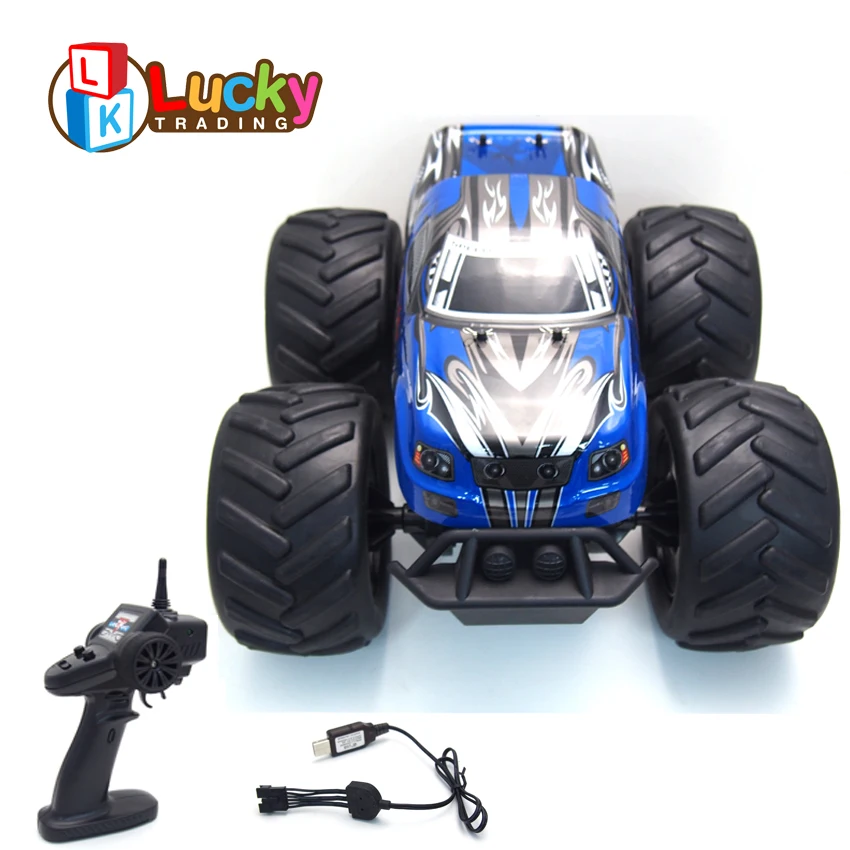 remote control car with big wheels