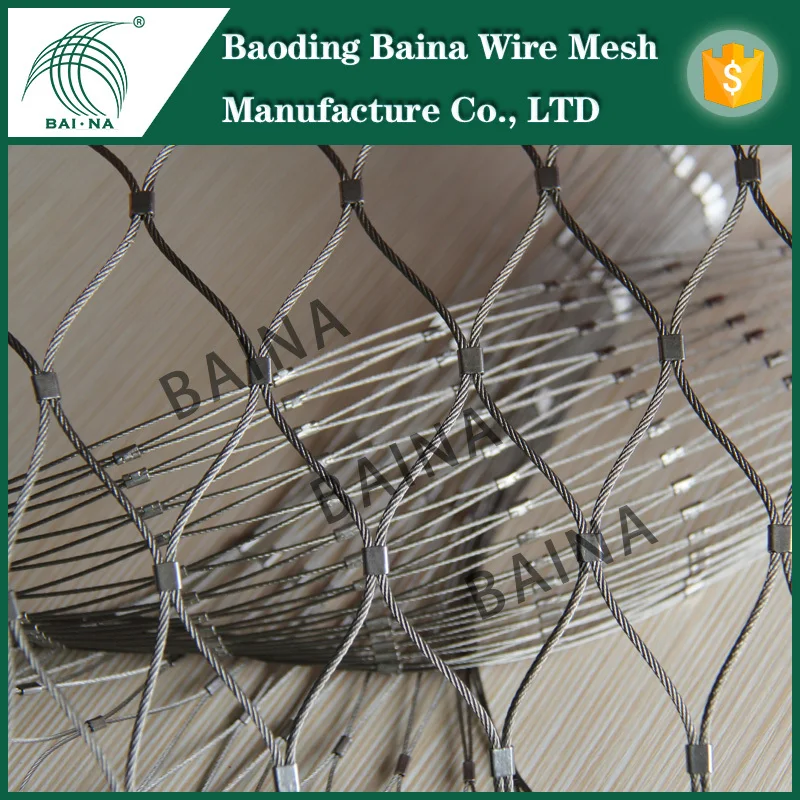 Elastic Mesh Netting/windows Stainless Steel Net/security Panel Fence