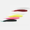 10cm/7.5g pointed tail soft plastic Bee pupa fly pupae grub lure with vibrating line