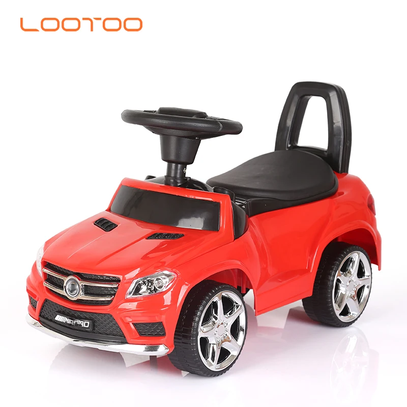 kiddie push car