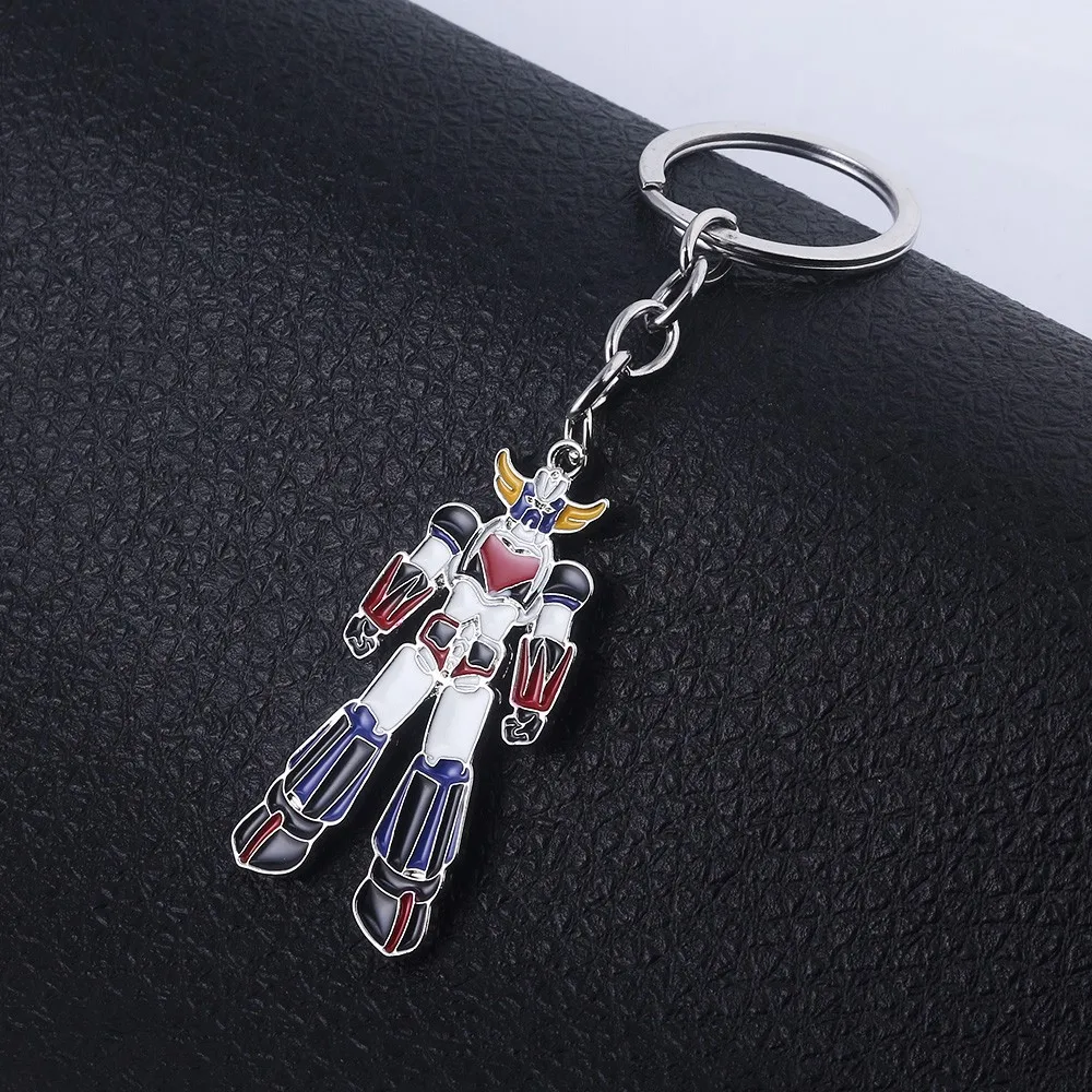 Anime Mazinger Z Ufo Robot Alloy Keychain Buy Metal Key Chain