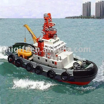 radio controlled tug boat