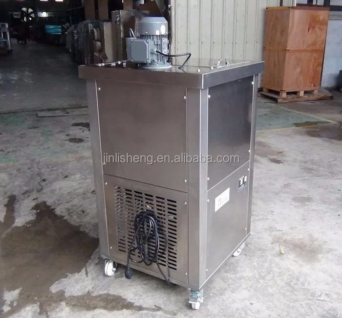commercial popsicle machine